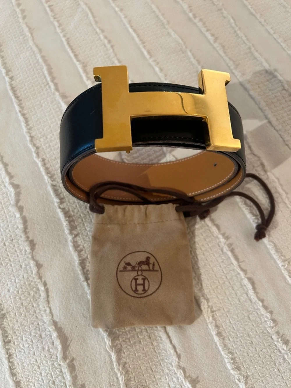 Hermes x-small belt - Picture 1 of 3